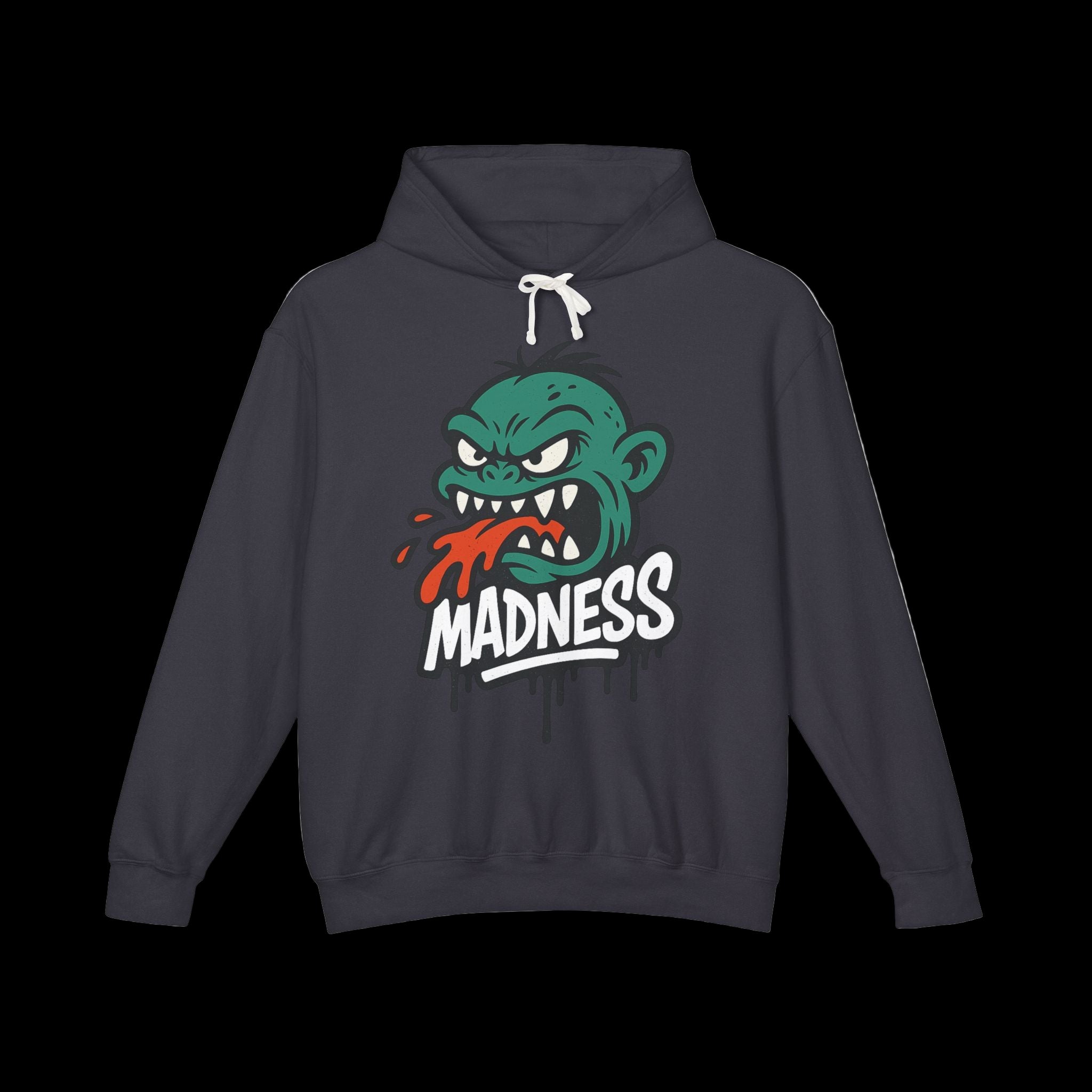 💚 Sudadera con Capucha - “MADNESS” 💚