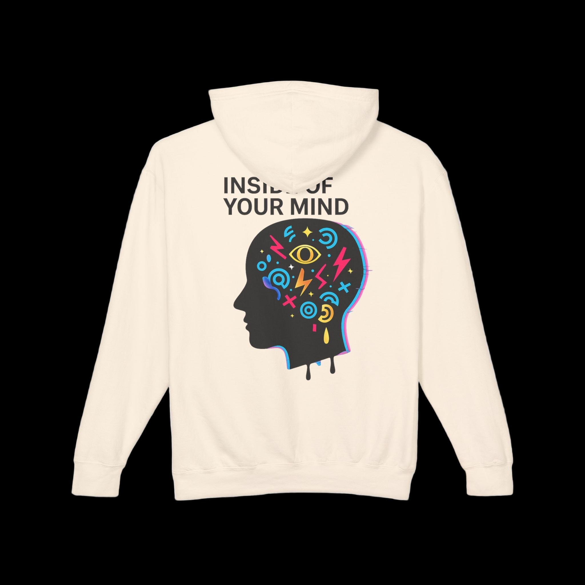 🎨 Sudadera – “INSIDE OF YOUR MIND” 🎨