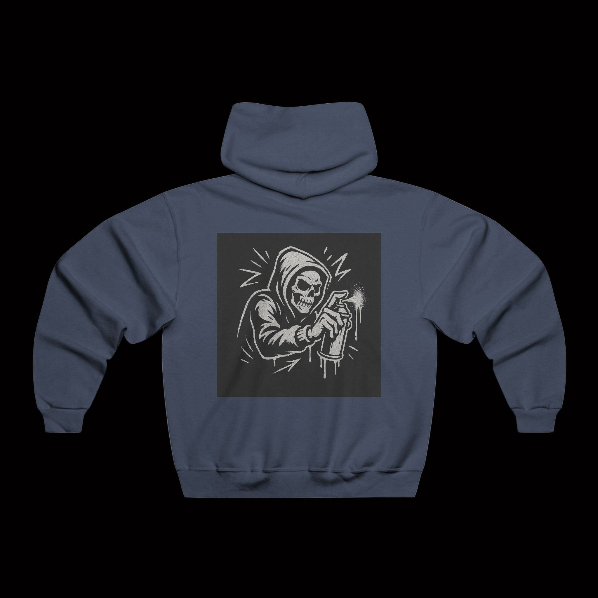 🖤 Sudadera con Capucha – Grafiti underground