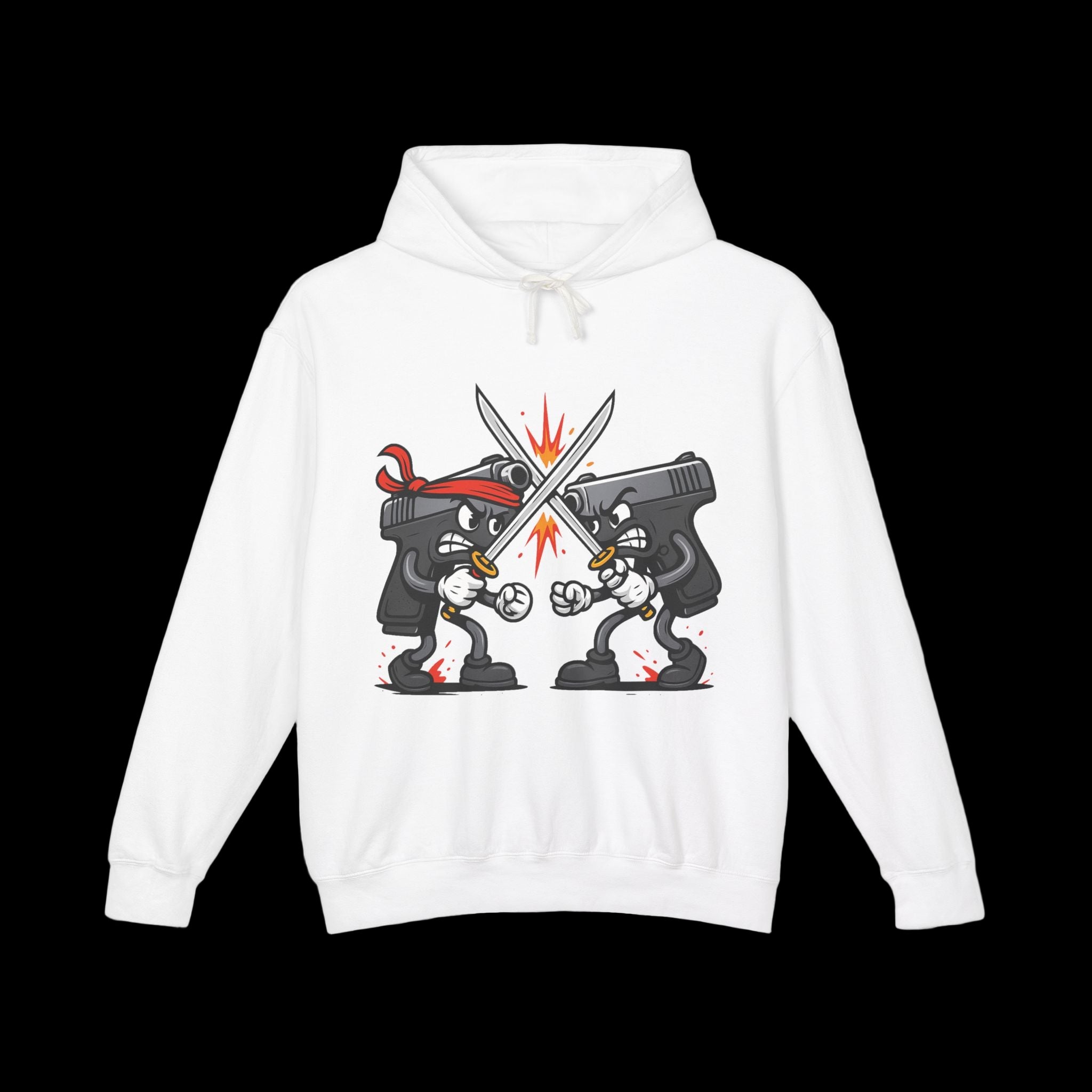 🔫 Sudadera – Fight Scene 🔫