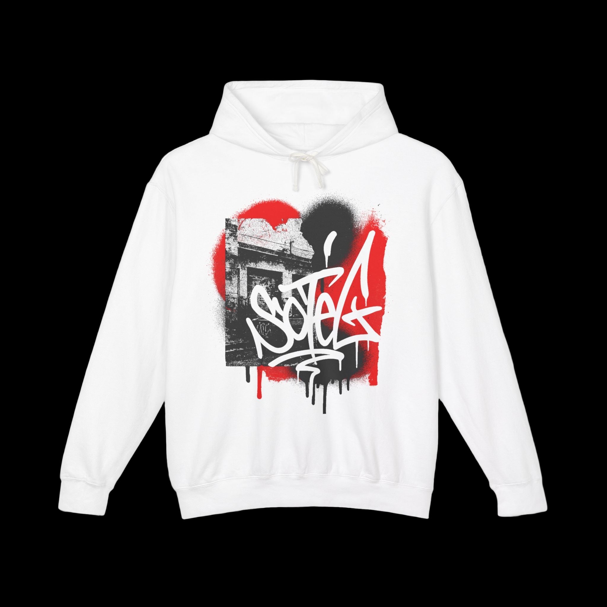 🖤 Sudadera con Capucha – Street Art Energy 🖤