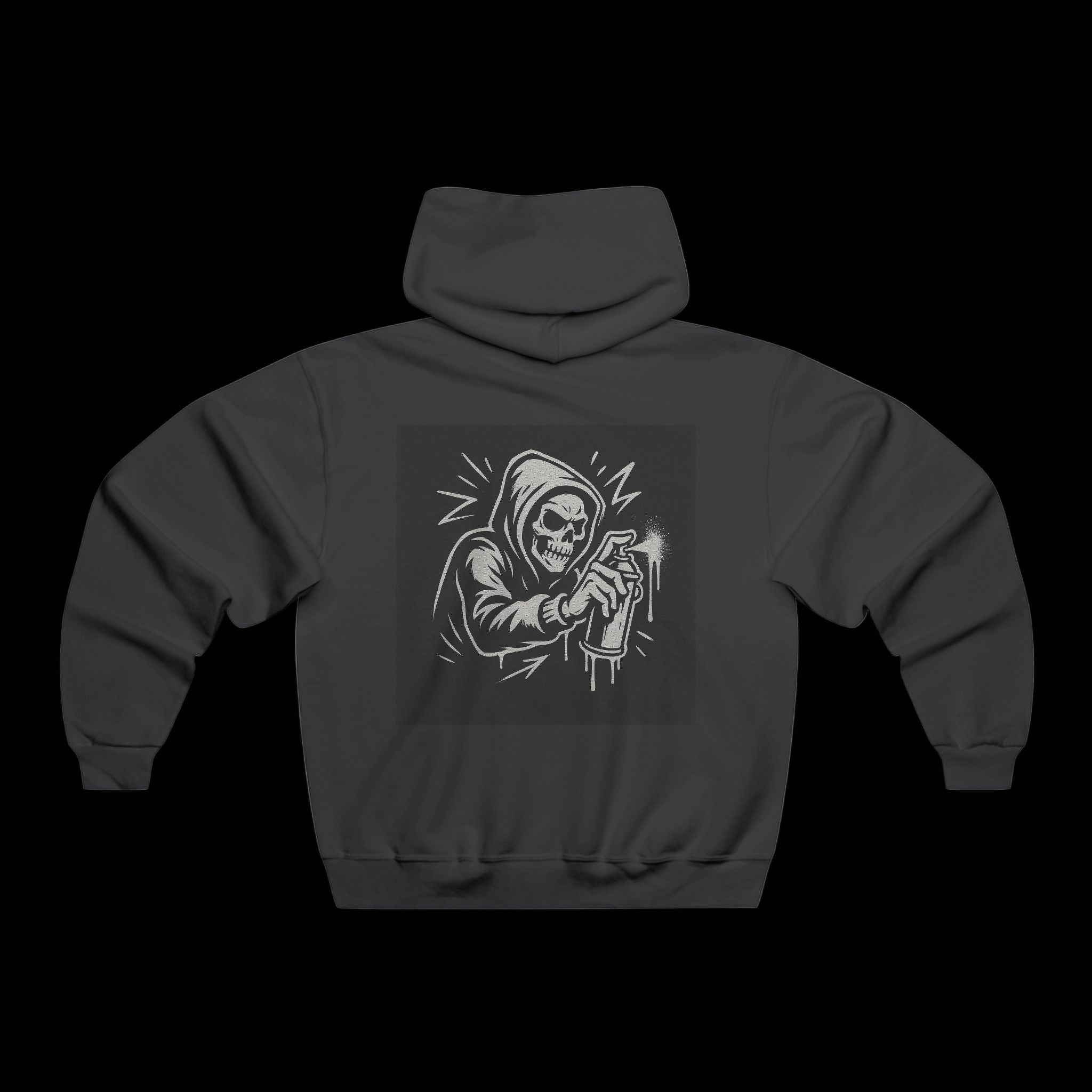 🖤 Sudadera con Capucha – Grafiti underground