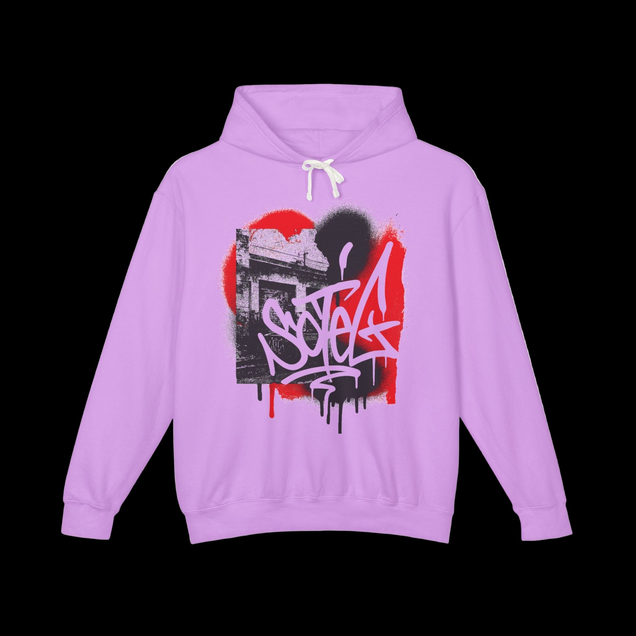 🖤 Sudadera con Capucha – Street Art Energy 🖤