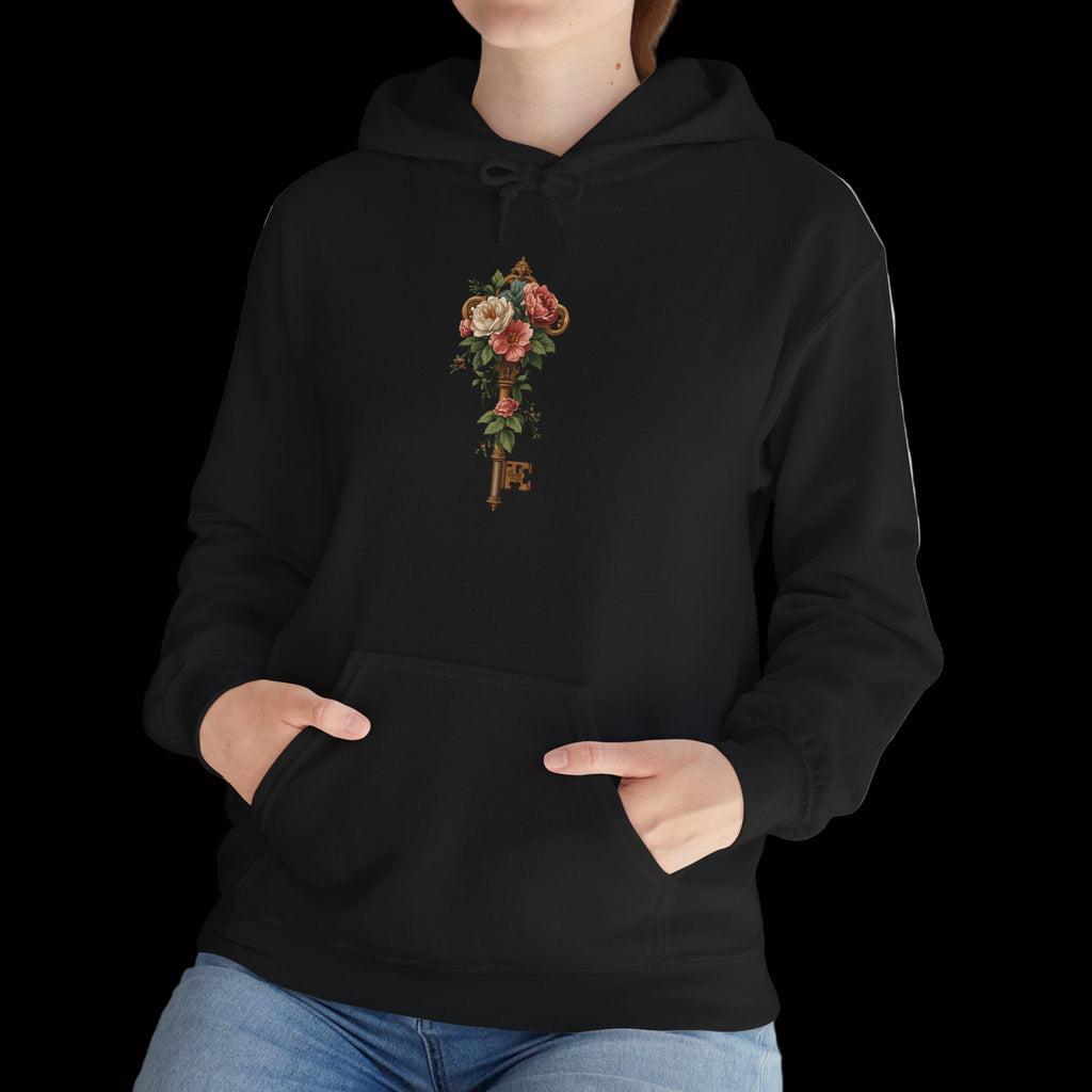 Sudadera - Floral Key 🌸🔑