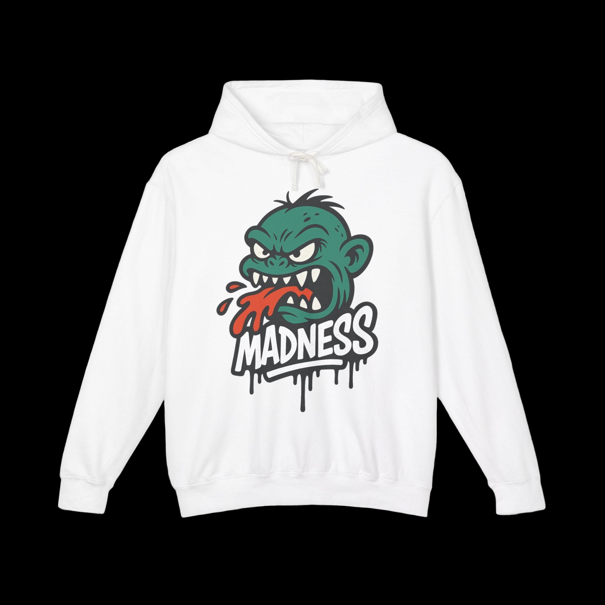 💚 Sudadera con Capucha - “MADNESS” 💚
