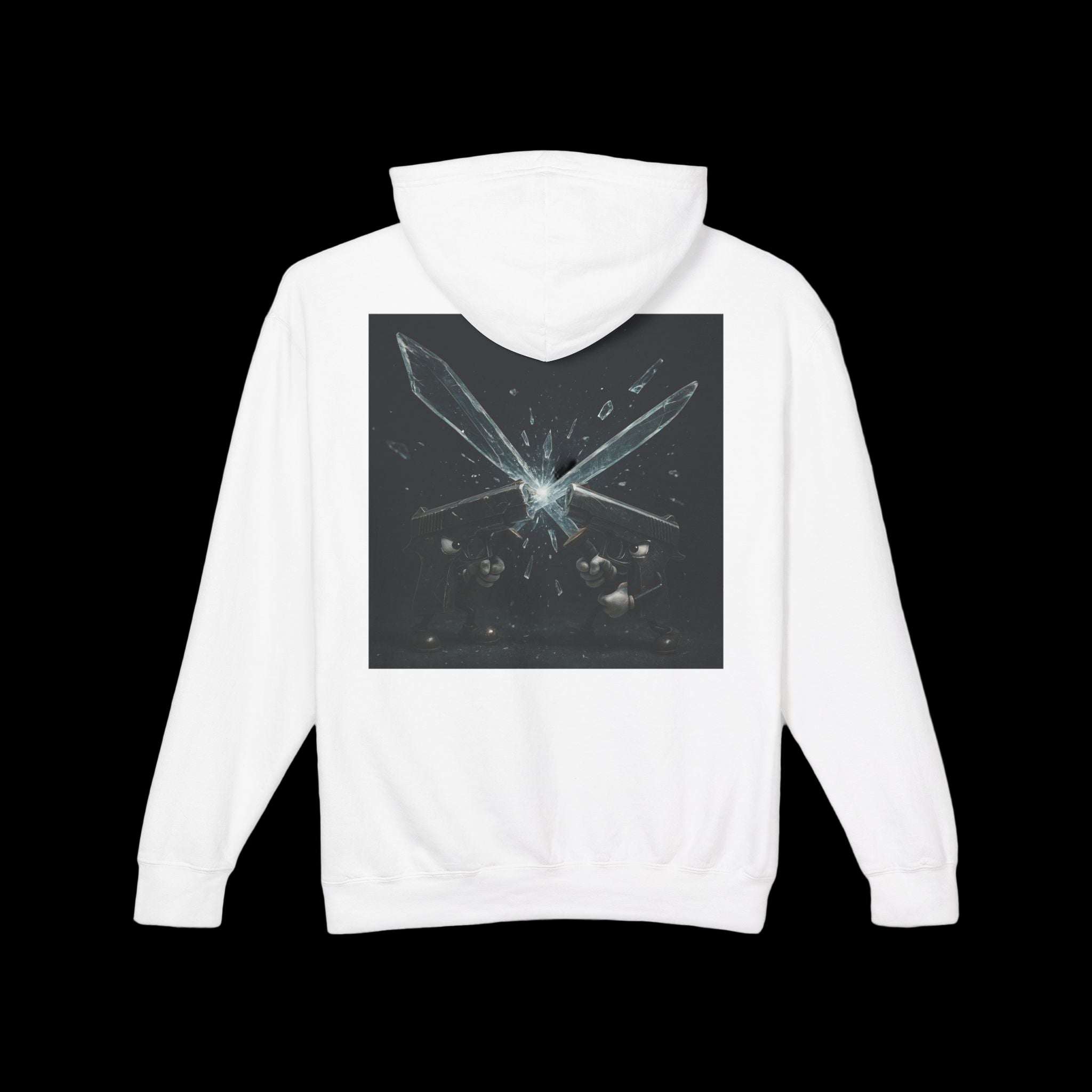 🌙 Sudadera – Cristal fight 🌙