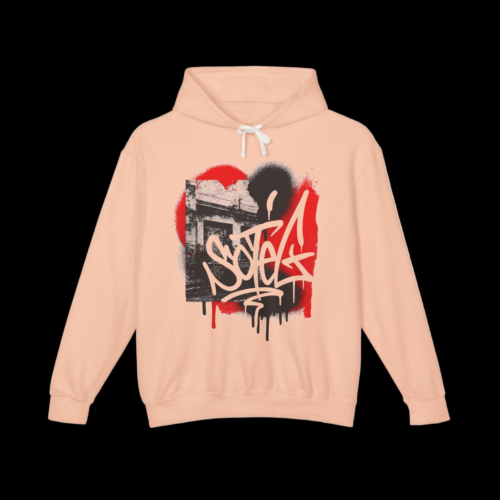 🖤 Sudadera con Capucha – Street Art Energy 🖤