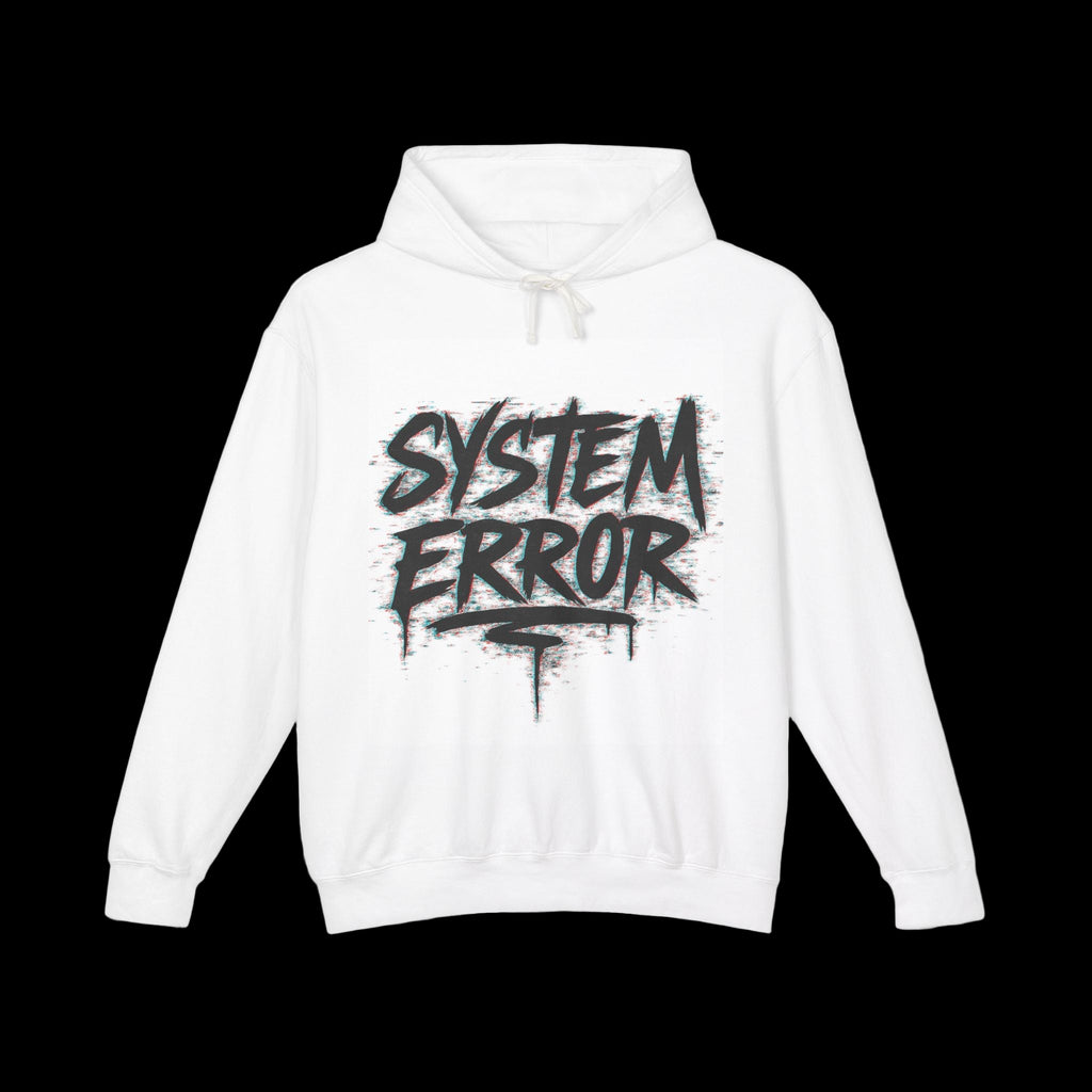 ⚠️ Sudadera con Capucha - “SYSTEM ERROR” ⚠️