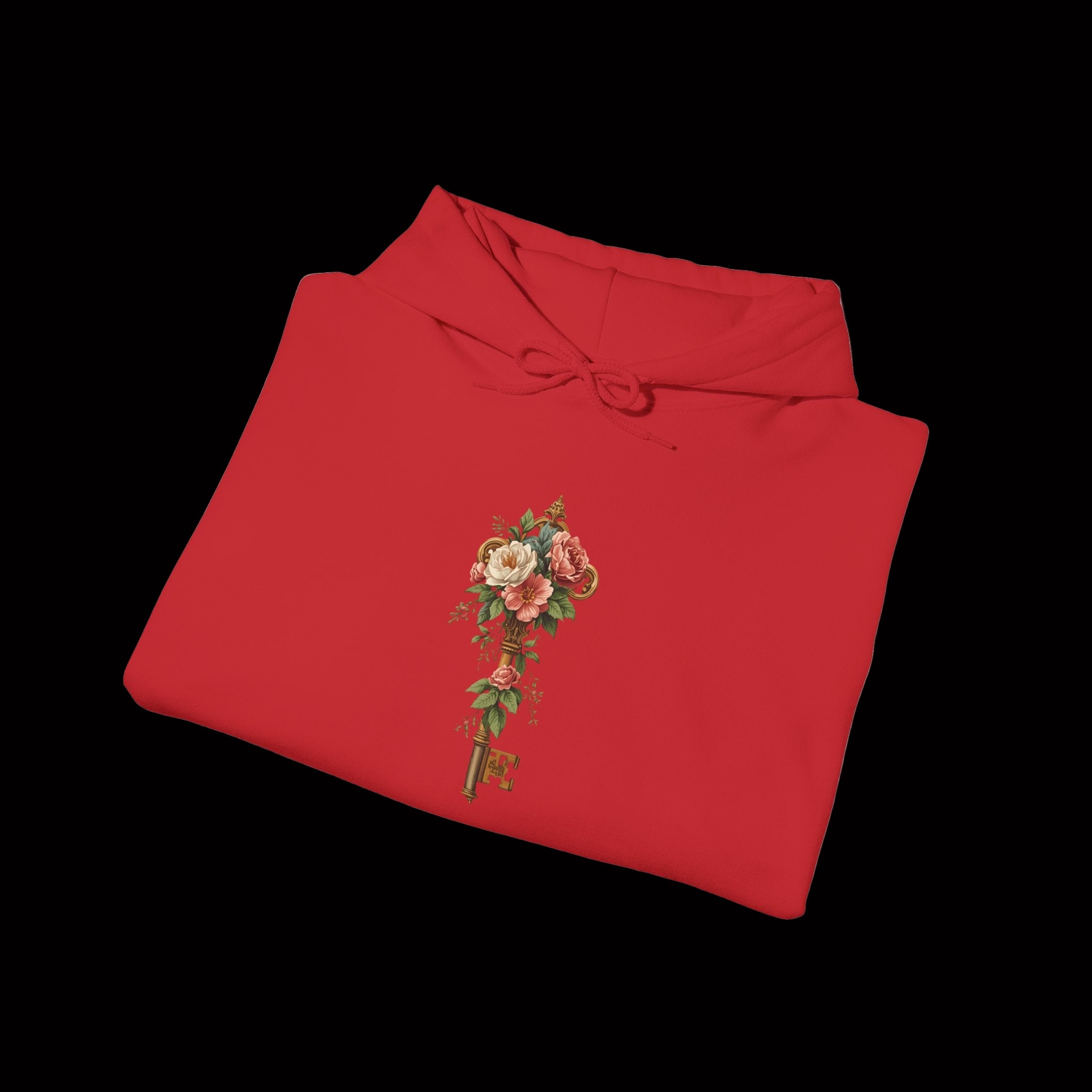 Sudadera - Floral Key 🌸🔑