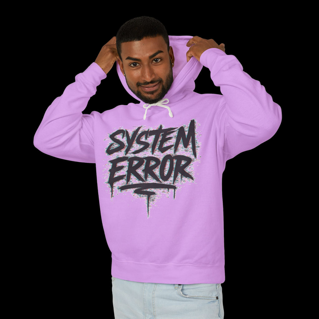 ⚠️ Sudadera con Capucha - “SYSTEM ERROR” ⚠️