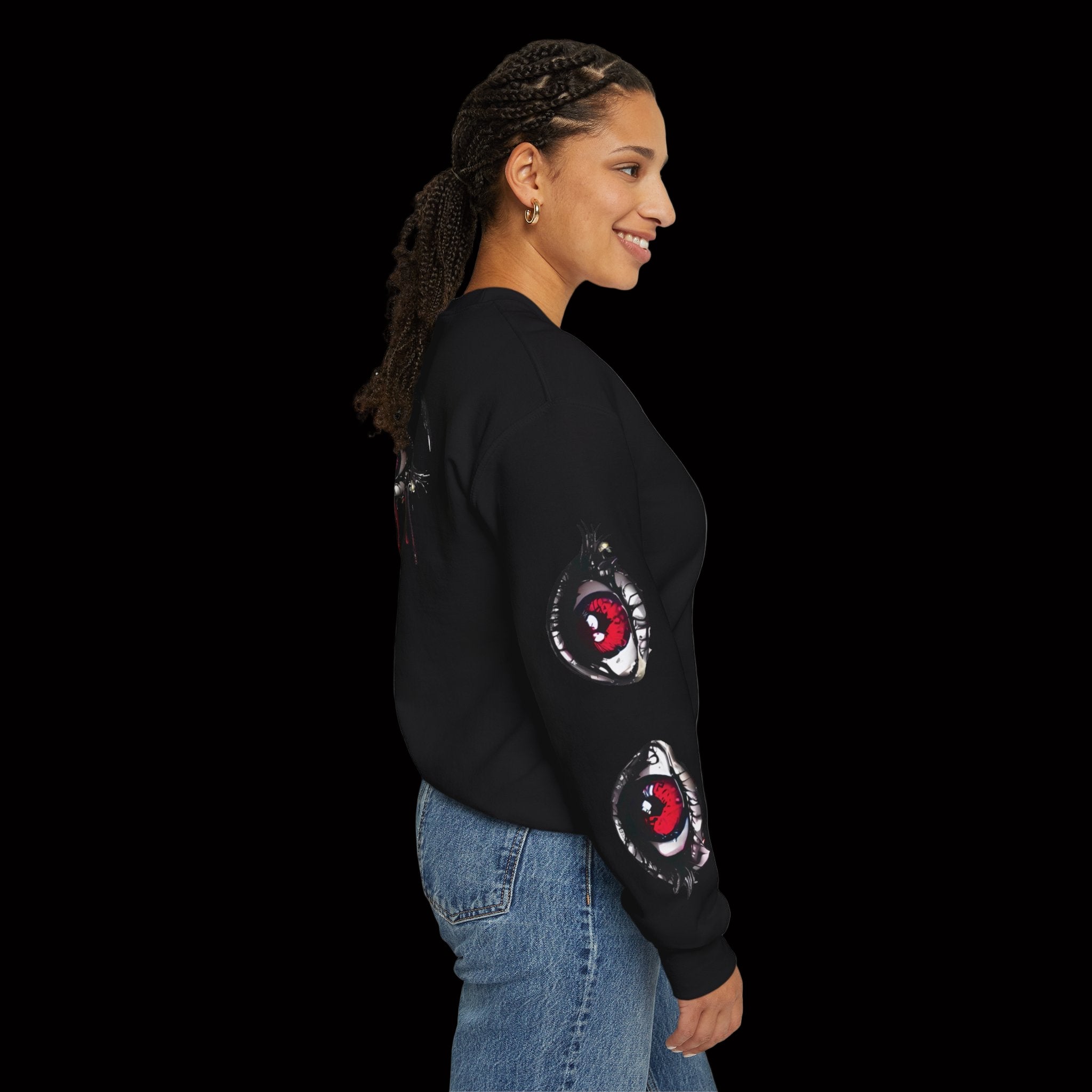 Sudadera sin capucha —  Anime Eyes 👁️