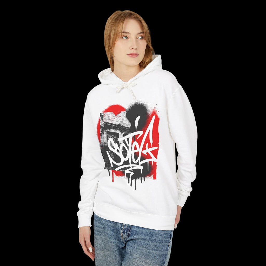 🖤 Sudadera con Capucha – Street Art Energy 🖤