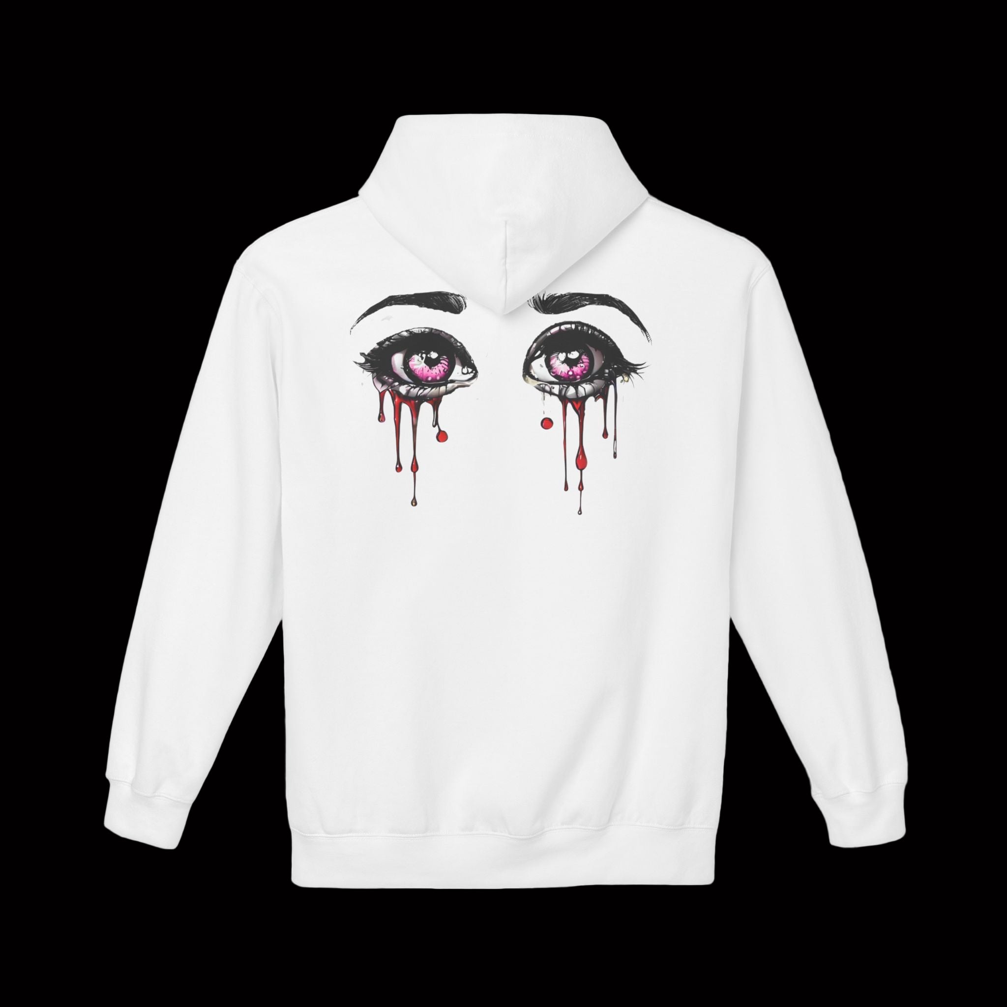 Sudadera con Capucha “Watercolor Eyes” 👁️🎨