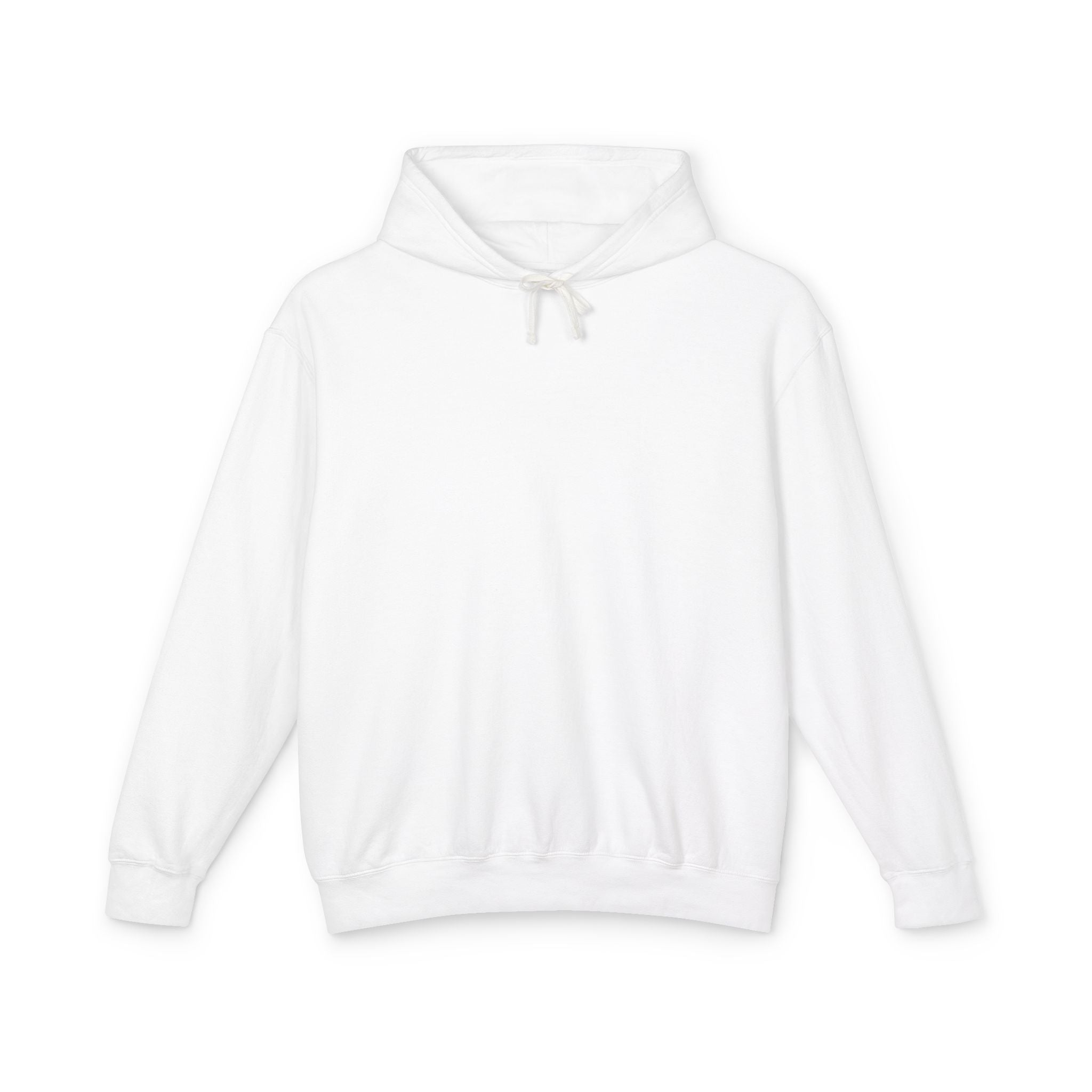 Chilling Skull Hoodie - Unisex Lightweight Pullover Sweatshirt