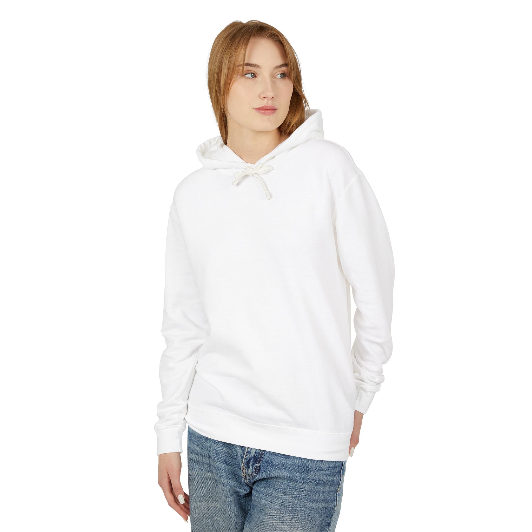 Chilling Skull Hoodie - Unisex Lightweight Pullover Sweatshirt