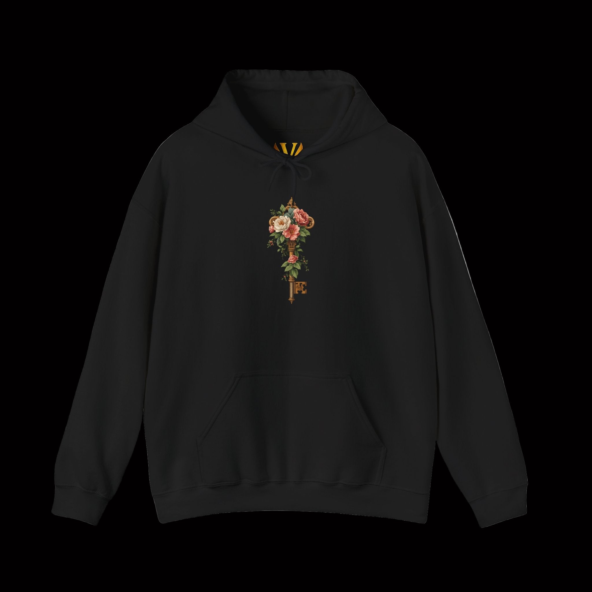 Sudadera - Floral Key 🌸🔑