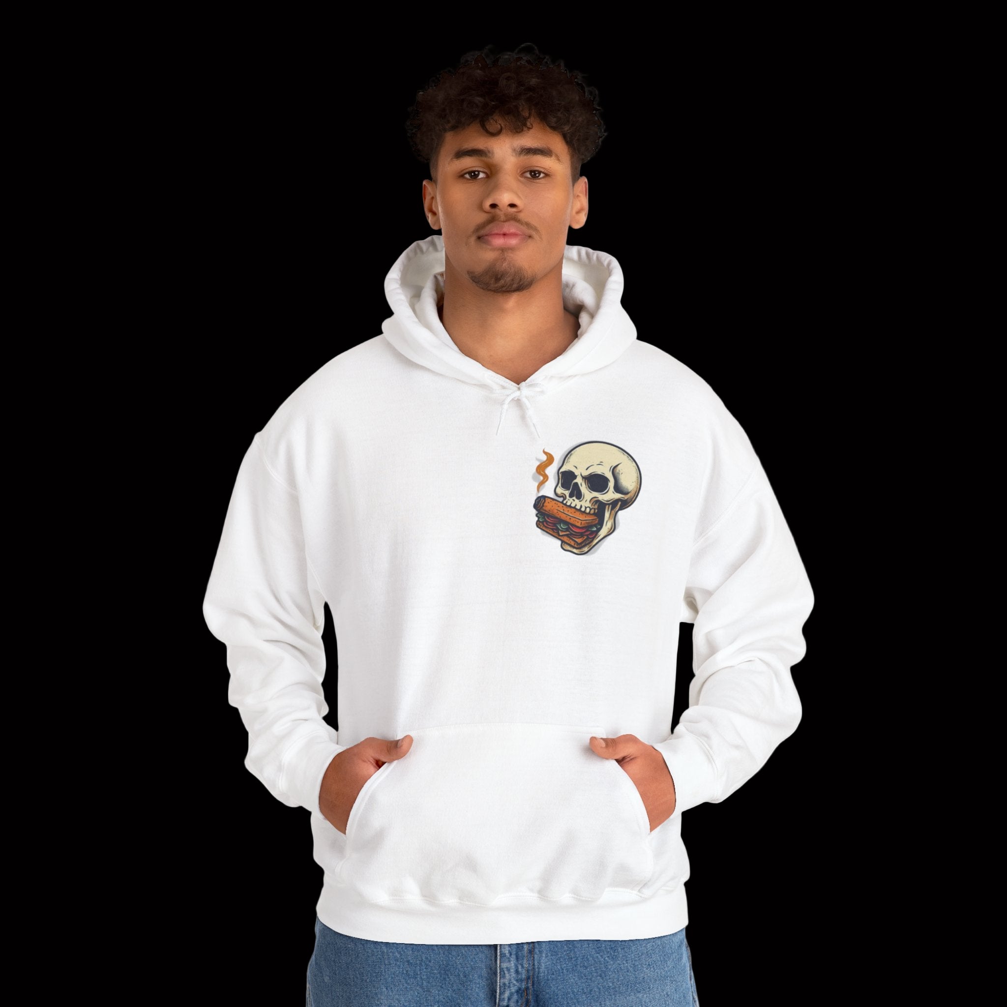 Sudadera - Skull 💀🔥