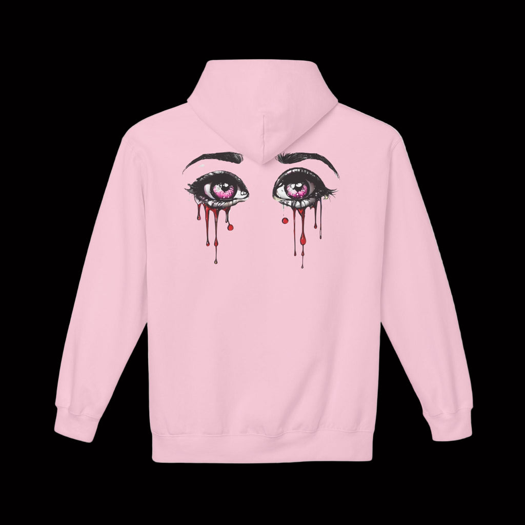 Sudadera con Capucha “Watercolor Eyes” 👁️🎨