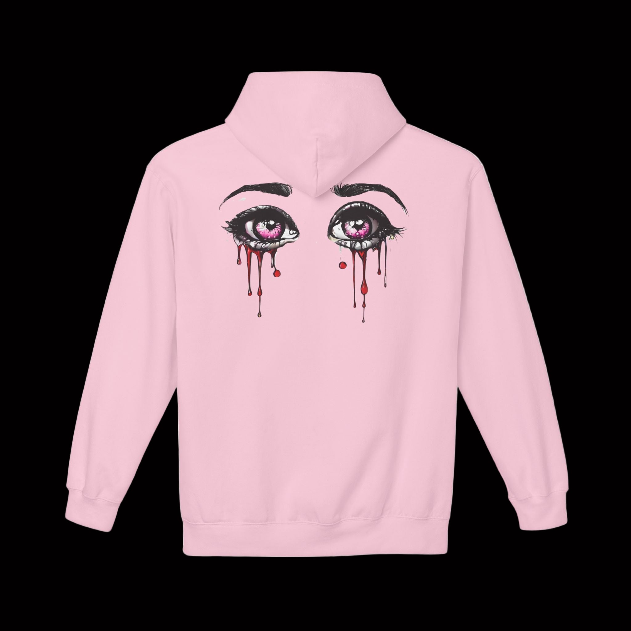 Sudadera con Capucha “Watercolor Eyes” 👁️🎨
