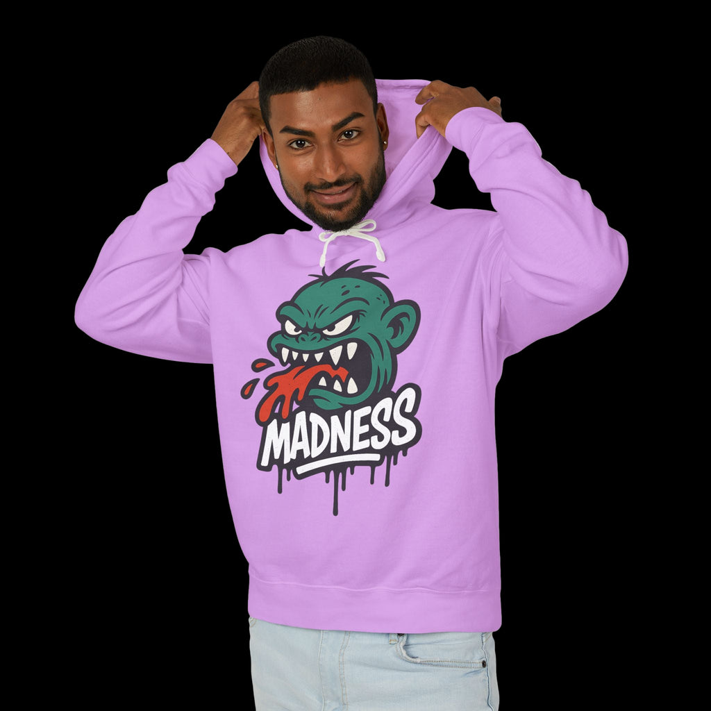 💚 Sudadera con Capucha - “MADNESS” 💚
